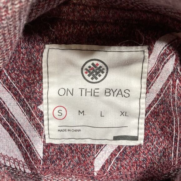 On The Byas by PAC Sun • Diamond Cross Print Hoodie (Women’s Size S) • EUC - Picture 3 of 6